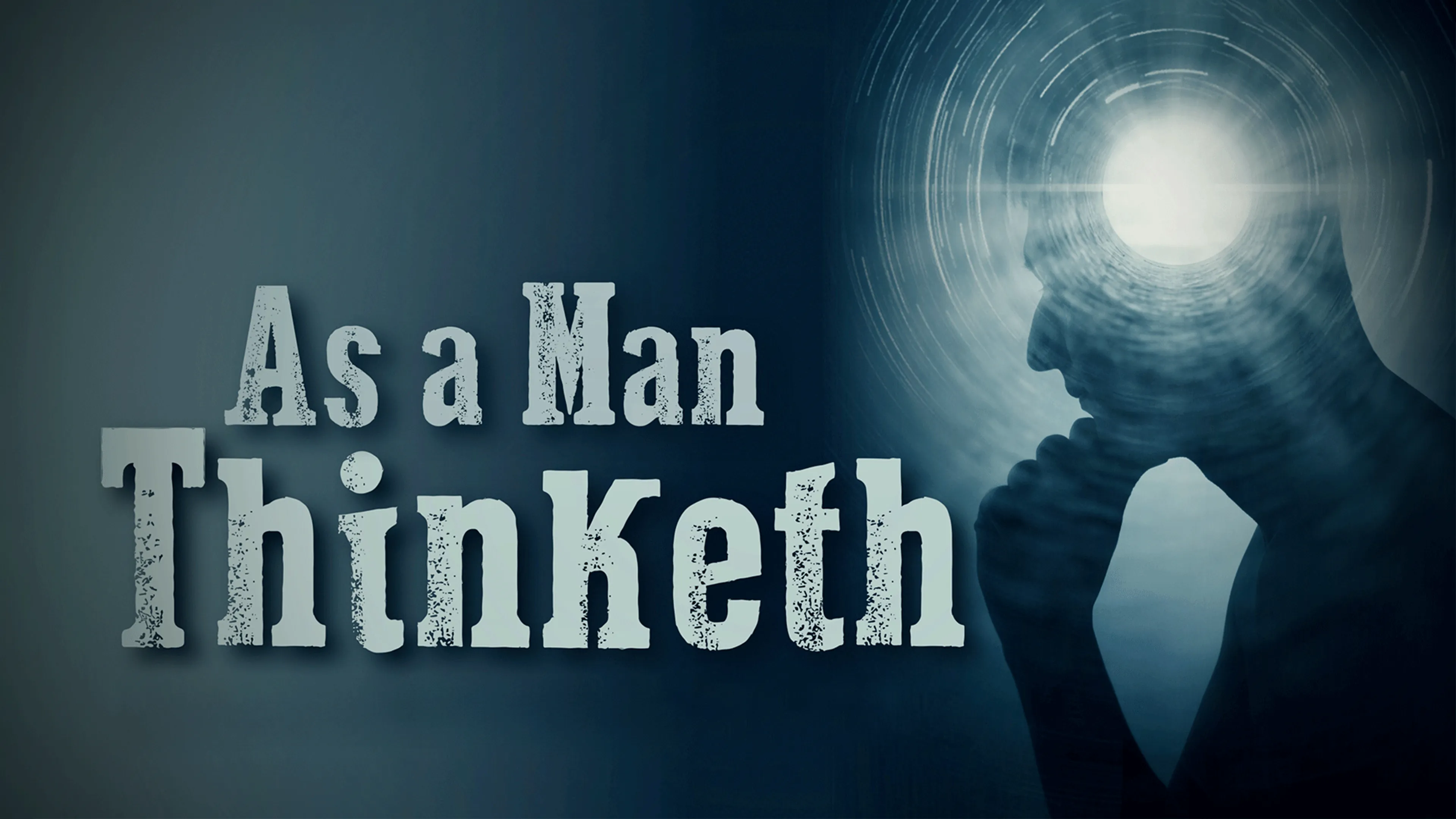 As a Man Thinketh poster